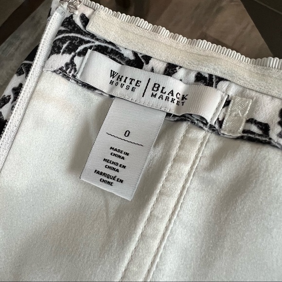 White House Black Market Corset Tube Top - Picture 5 of 5